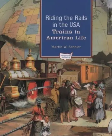 Cover of Riding the Rails in the USA