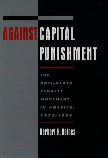 Cover of Against Capital Punishment