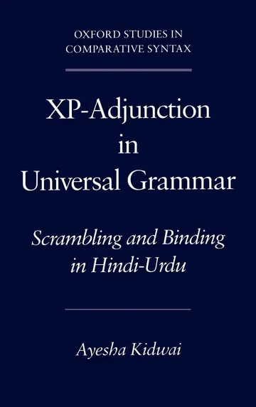Cover of Xp-Adjunction in Universal Grammar