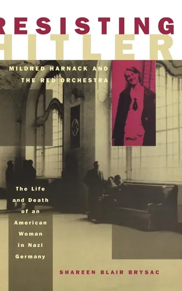 Cover of Resisting Hitler