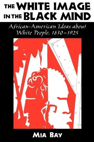 Cover of The White Image in the Black Mind