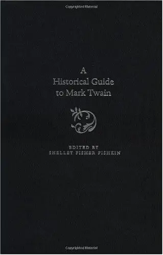 Cover of Historical Guide to Mark Twain
