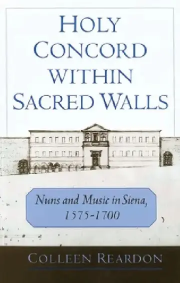 Cover of Holy Concord Within Sacred Walls