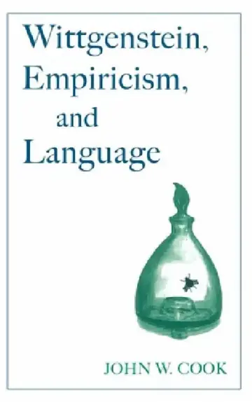 Cover of Wittgenstein, Empiricism, and Language
