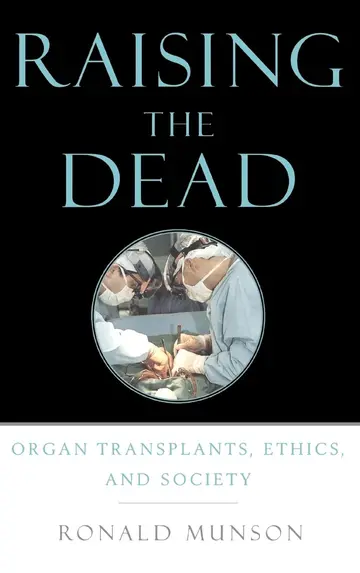 Cover of Raising the Dead