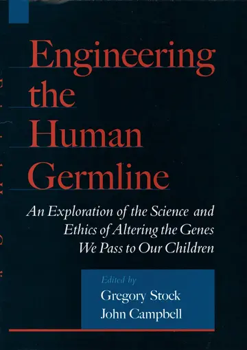 Cover of Engineering the Human Germline