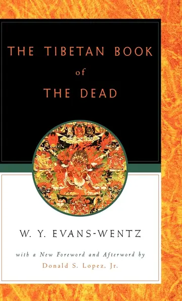 Cover of The Tibetan Book of the Dead