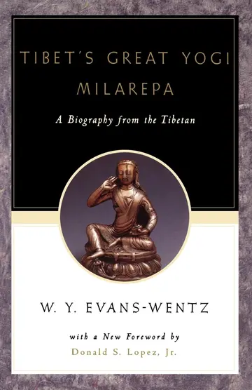 Cover of Tibet's Great Yogi Milarepa