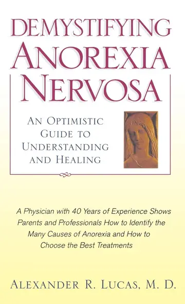 Cover of Demystifying Anorexia Nervosa