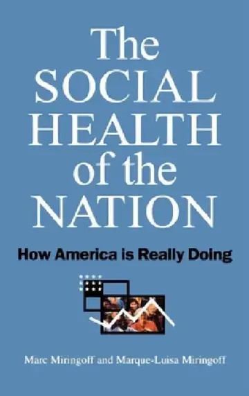 Cover of The Social Health of the Nation