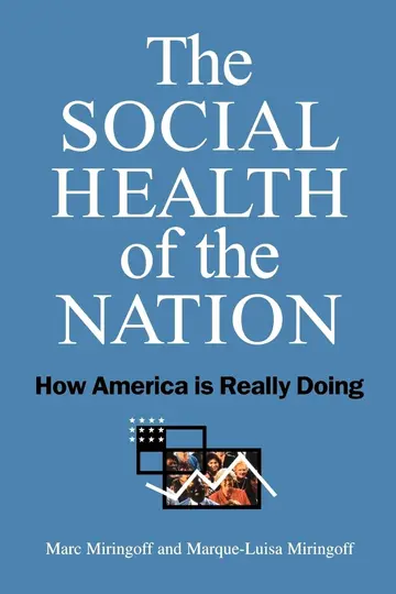 Cover of The Social Health of the Nation