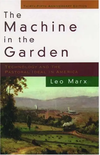Cover of The Machine in the Garden
