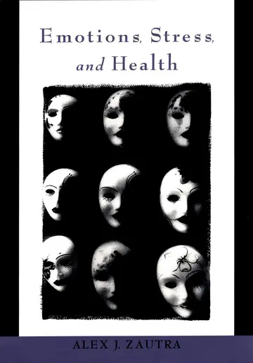 Cover of Emotions, Stress, and Health