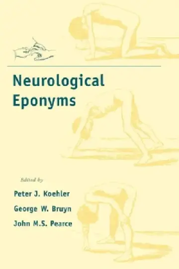Cover of Neurological Eponyms