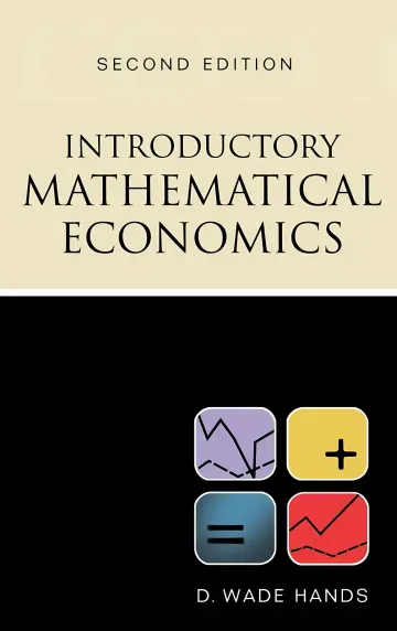 Cover of Introductory Mathematical Economics