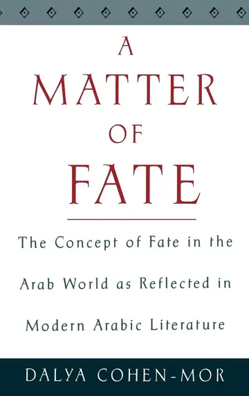 Cover of A Matter of Fate