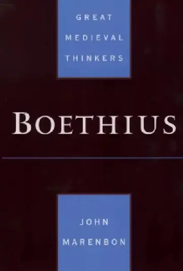Cover of Boethius