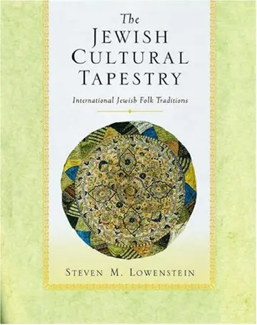Cover of The Jewish Cultural Tapestry