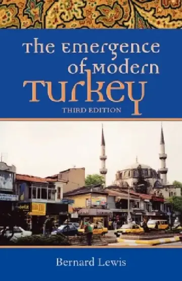 Cover of The Emergence of Modern Turkey