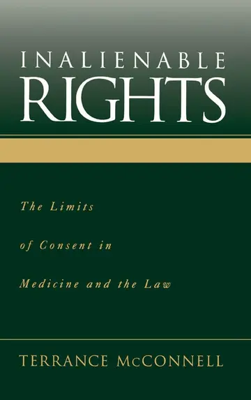 Cover of Inalienable Rights