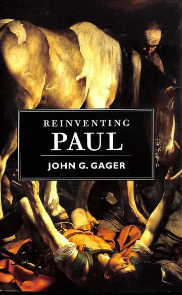 Cover of Reinventing Paul