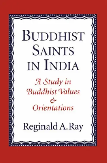 Cover of Buddhist Saints in India