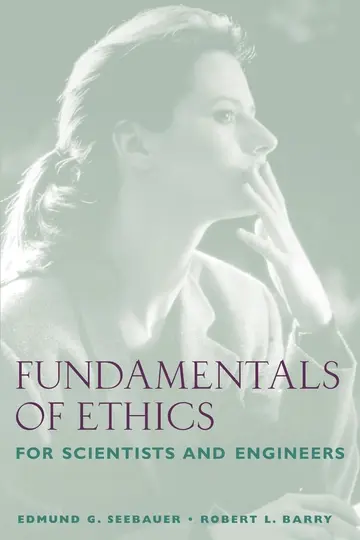 Cover of Fundamentals of Ethics for Scientists and Engineers