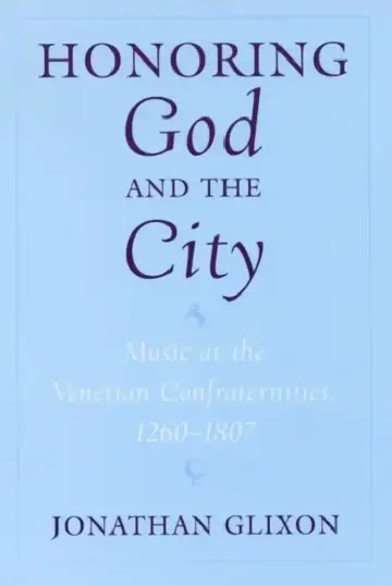 Cover of Honoring God and the City