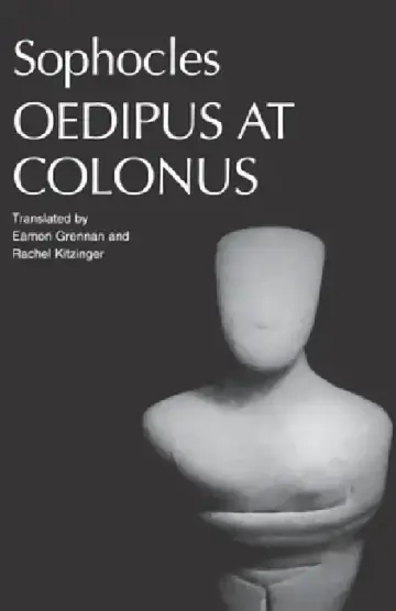 Cover of Sophocles' Oedipus at Colonus