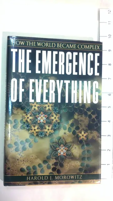 Cover of The Emergence of Everything