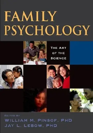 Cover of Family Psychology