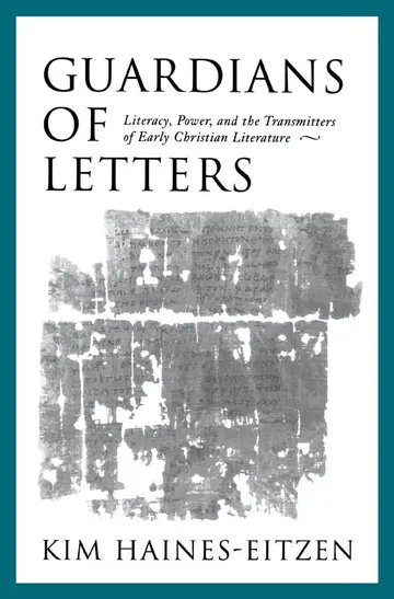 Cover of Guardians of Letters