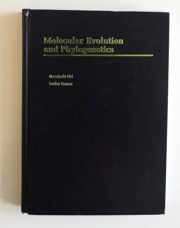 Cover of Molecular Evolution and Phylogenetics