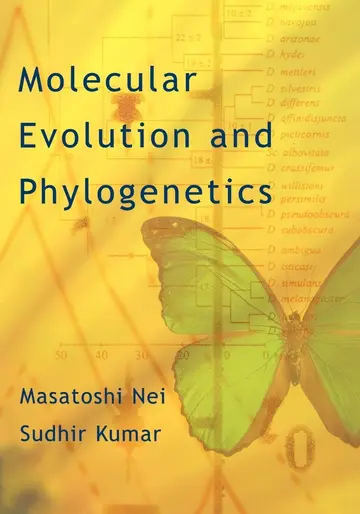 Cover of Molecular Evolution and Phylogenetics
