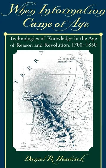 Cover of When Information Came of Age