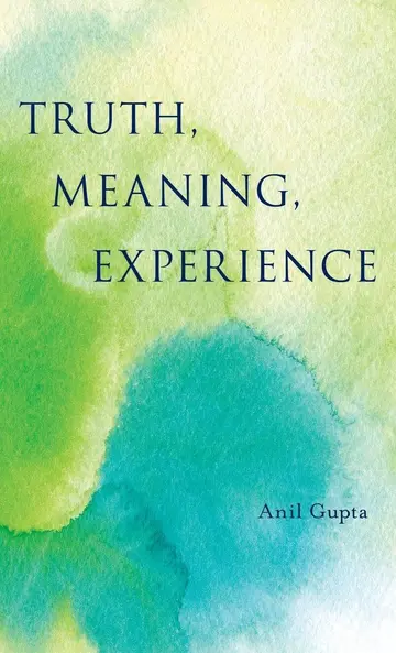 Cover of Truth, Meaning, Experience
