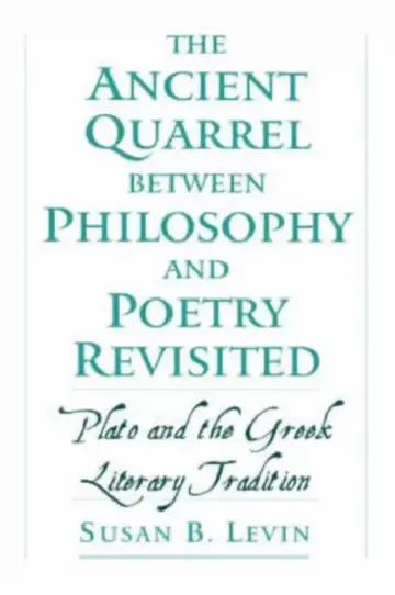 Cover of The Ancient Quarrel Between Philosophy and Poetry Revisited