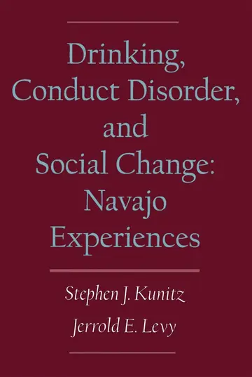 Cover of Drinking, Conduct Disorder, and Social Change