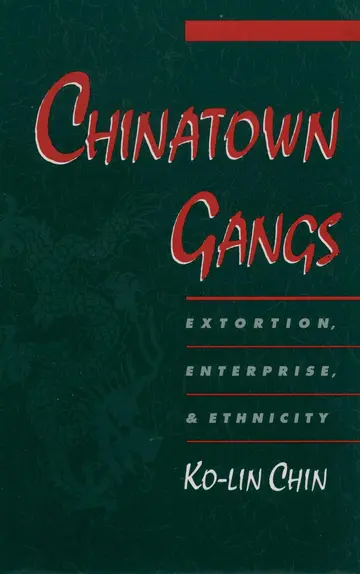 Cover of Chinatown Gangs