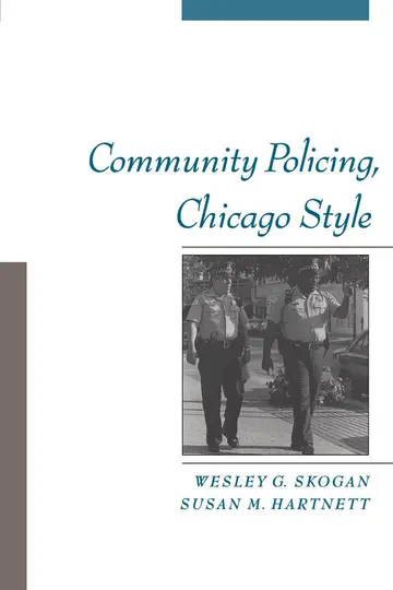 Cover of Community Policing, Chicago Style