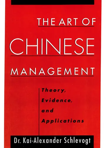 Cover of The Art of Chinese Management