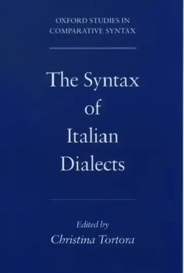 Cover of The Syntax of Italian Dialects