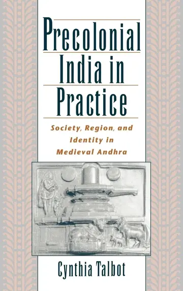 Cover of Precolonial India in Practice