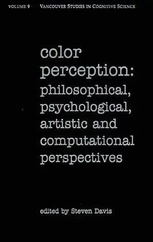 Cover of Color Perception