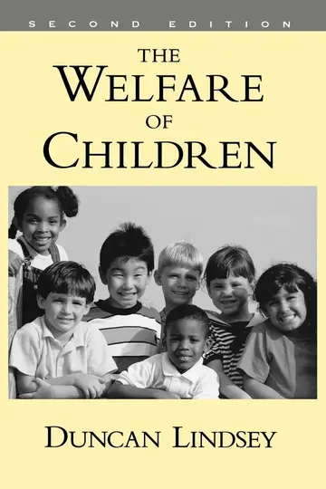Cover of The Welfare of Children