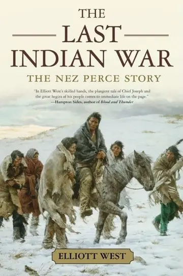Cover of The Last Indian War