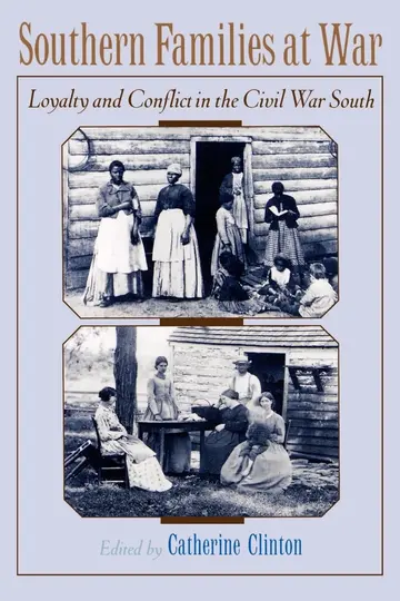 Cover of Southern Families at War