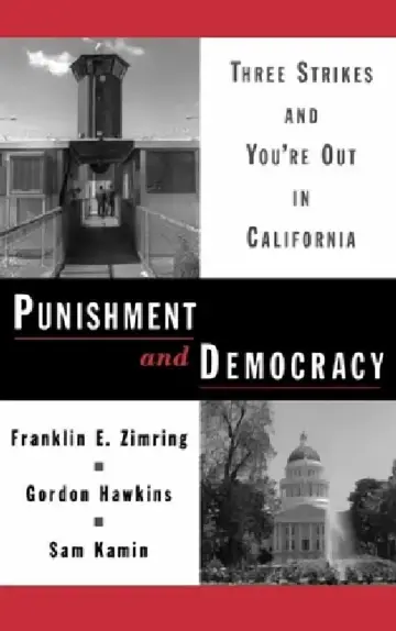 Cover of Punishment and Democracy