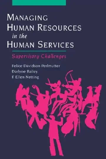 Cover of Managing Human Resources in the Human Services
