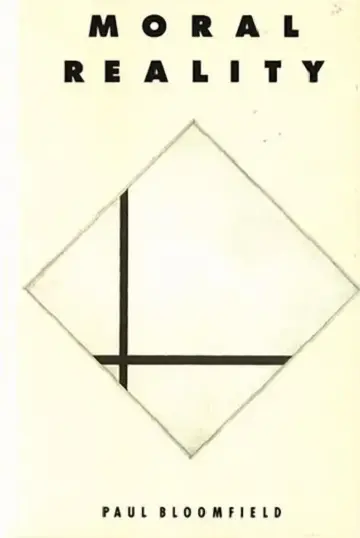 Cover of Moral Reality
